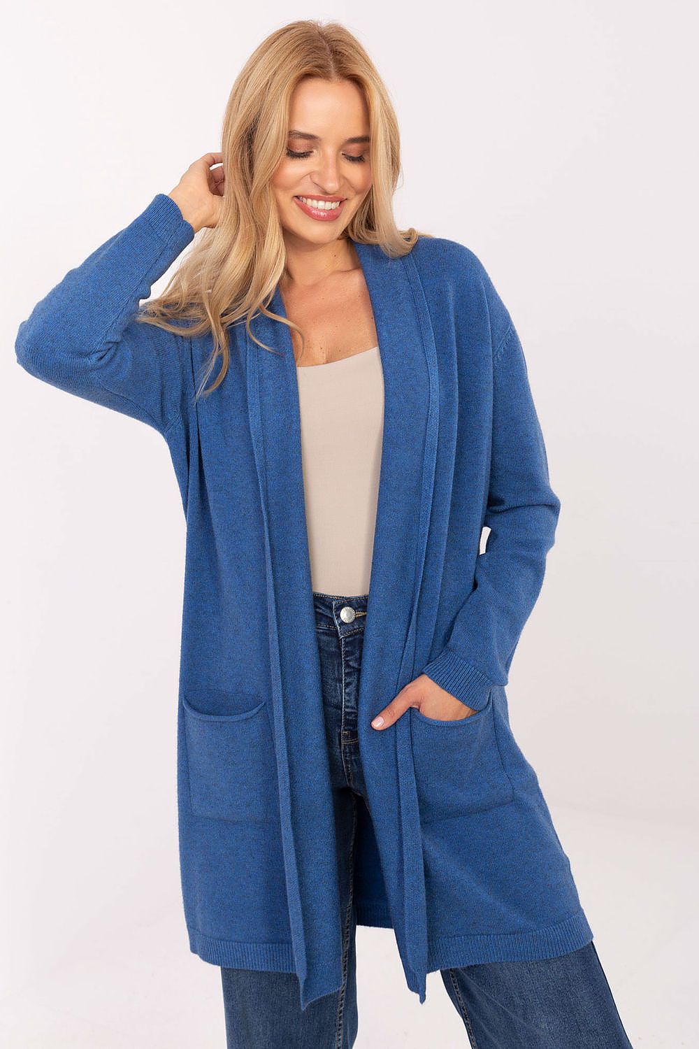 Cardigan model 217352 Factory Price